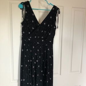 Loft cross-front knit dress
